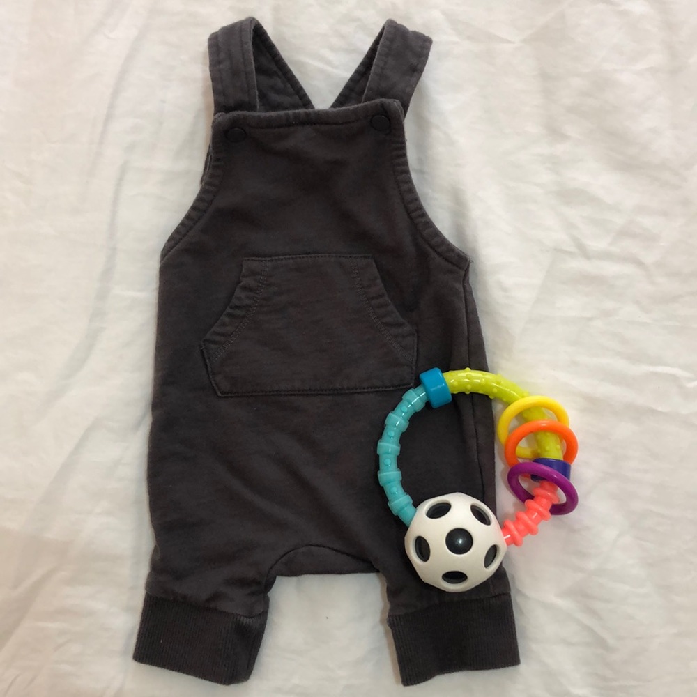Newborn overalls